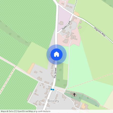 Street Farm, The Street, Boxley, Maidstone
