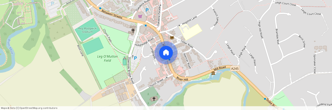 Cancer Research UK, 26 High Street, Cobham, KT11 3EB, United Kingdom, Elmbridge