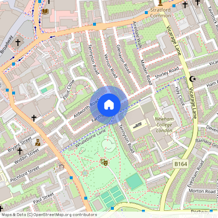 Faringford Road, Stratford