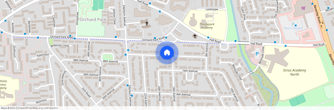 24th Avenue, Hull, East Riding of Yorkshire, HU6