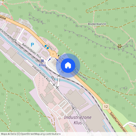 4710, Balsthal, Solothurnerstrasse