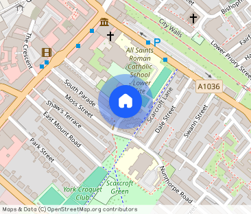 FLAT 20 Caesar Court,Moss Street - Photo 1