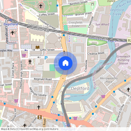 Deptford Church Street, Deptford SE8