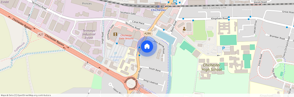 Byron Court, Stockbridge Road, Chichester, PO19