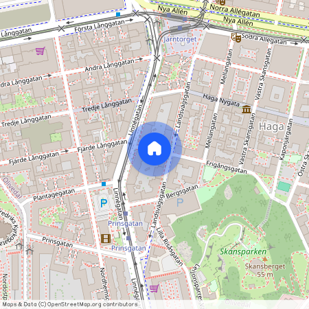 Haga, Göteborg, Västra Götaland, Frigångsgatan 1B