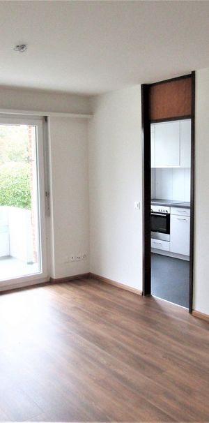 Alterswohnungen Muttenz, 1-Zimmer-Wohnung mit Balkon und Lift - Foto 1