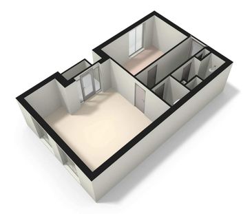 Appartement te huur: Oude Trambaan 44-A 2265 DA Leidschendam - Photo 2