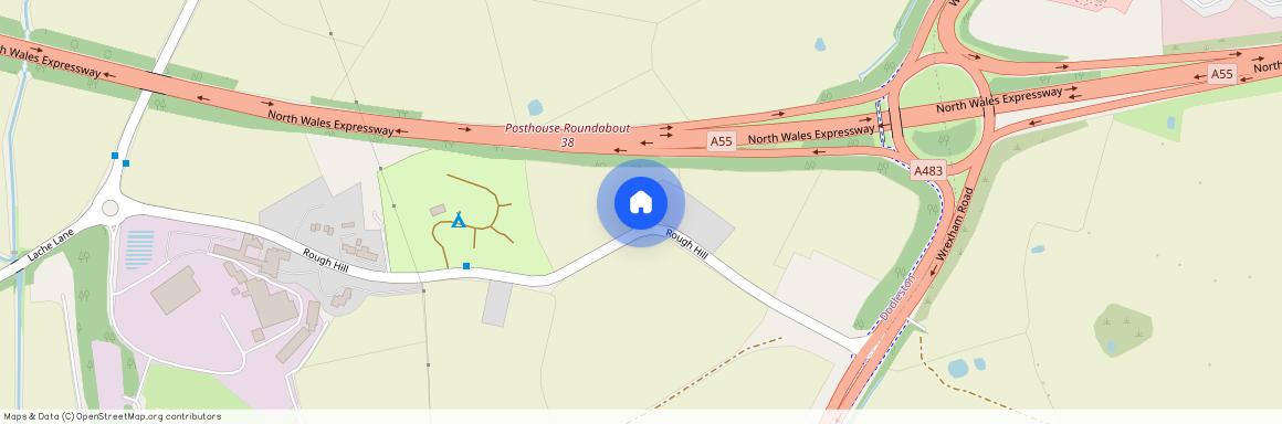 Gooseneck, Rough Hill