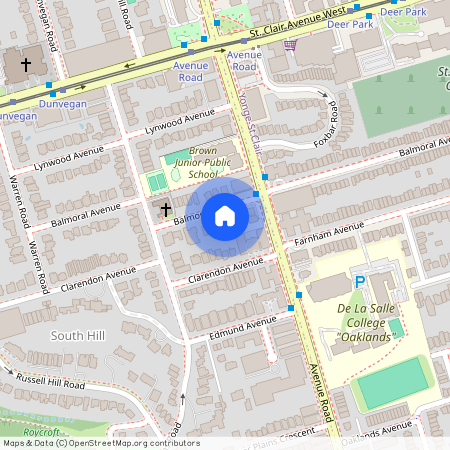 173 Balmoral Avenue, Toronto