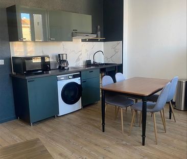 2 pièces - Meublé - 35,6 m² - 1er étage - Colocation non autorisée - Photo 5