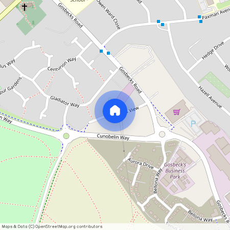 Gosbecks View, Colchester, CO2