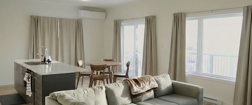 Appartement 4 ½ à Louer-Saint-Polycarpe - Photo 1