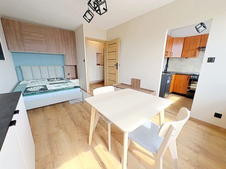 Do wynajęcia kawalerka przy ul. Podmiejskiej 15 w Kaliszu - Zdjęcie 3