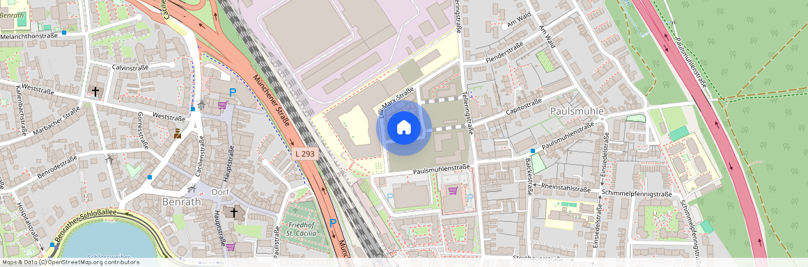 Lilli-Marx-Straße 50, 40597 Düsseldorf - Benrath