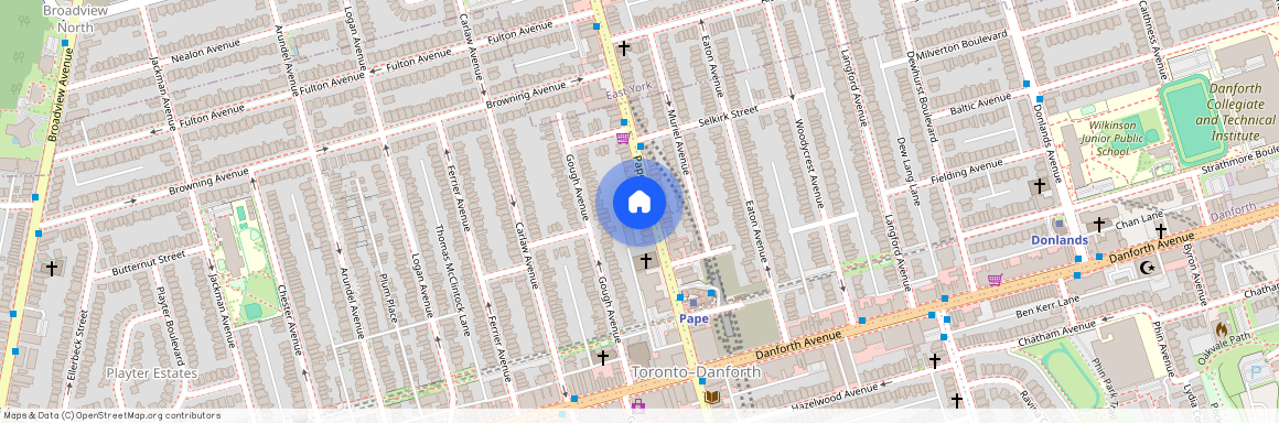 770 Pape Avenue Unit# Lower, Toronto