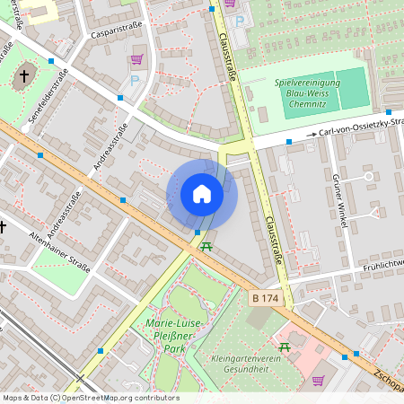 Wartburgstraße 2b, 09126 Chemnitz