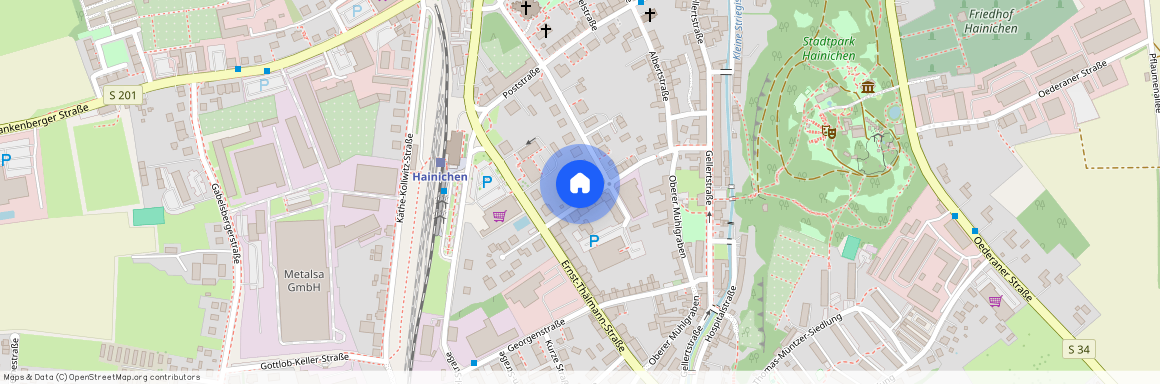 Franz-Hübsch-Straße 14, 09661 Sachsen - Hainichen