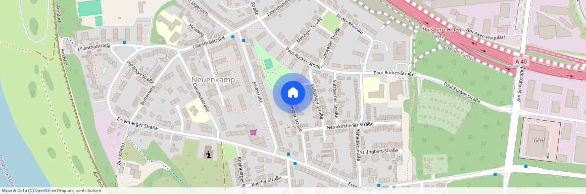 Dillinger Straße 34, 47059 Duisburg