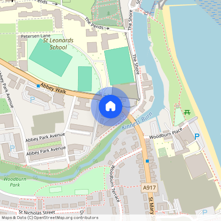 Plot Ayton House, Classic 2 Bed Apartment - Shared Bathroom at Nationwide, Ayton House, 105 Abbey Walk, KY16