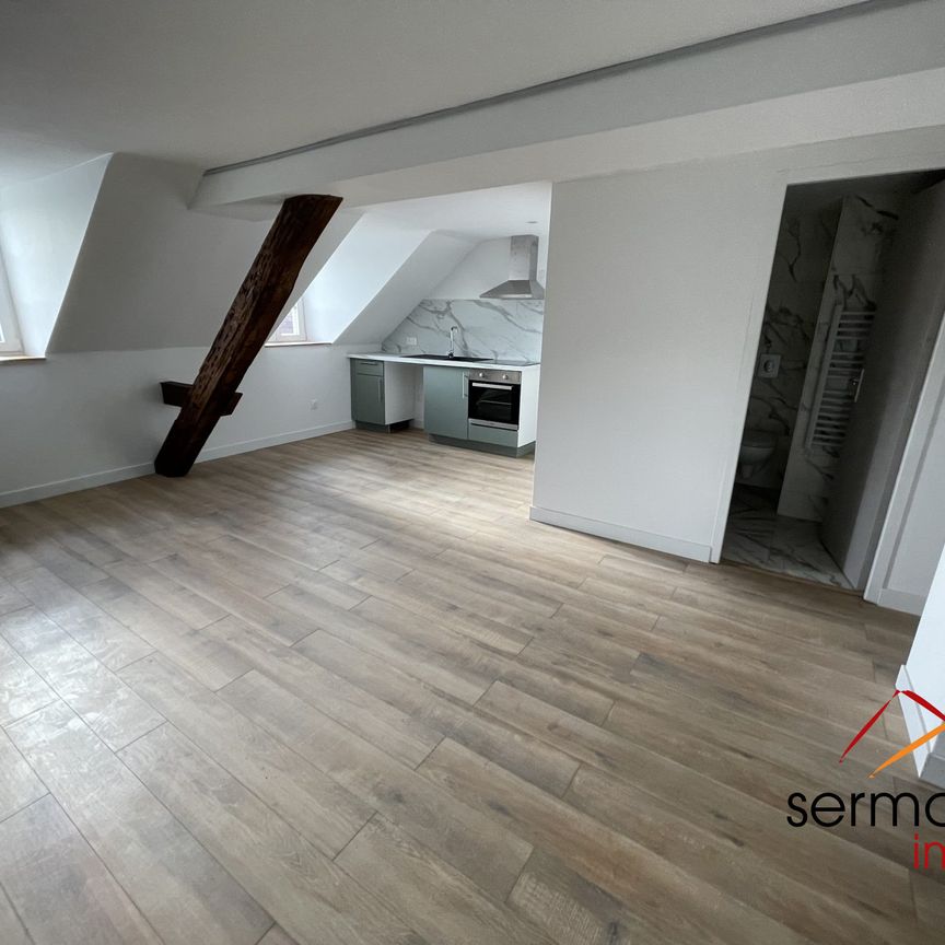 Appartement rénové type F2 au dernier étage - Photo 1