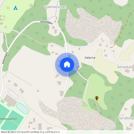 Valarne, Hunnebostrand