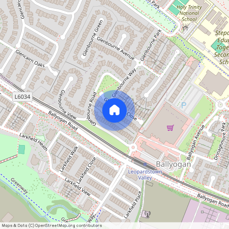 20 Glenbourne Close, Dublin 18, Leopardstown, Dublin 18