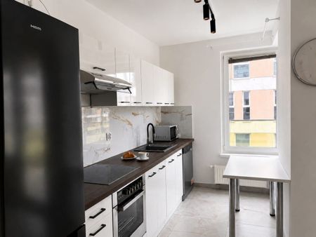Mieszkanie do wynajęcia 2 pokoje Serbska, Poznań 50 m² - Фото 2