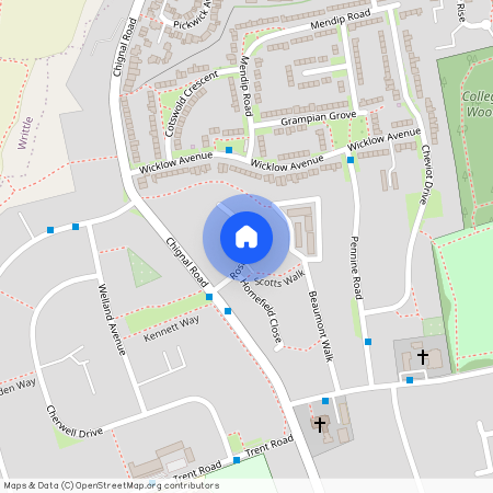 Roslings Close, Chelmsford CM1