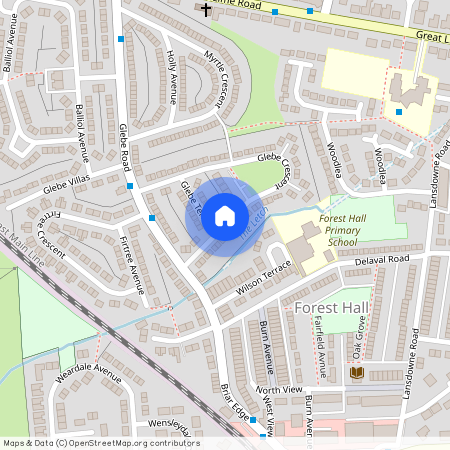 Glebe Crescent, Newcastle Upon Tyne, NE12