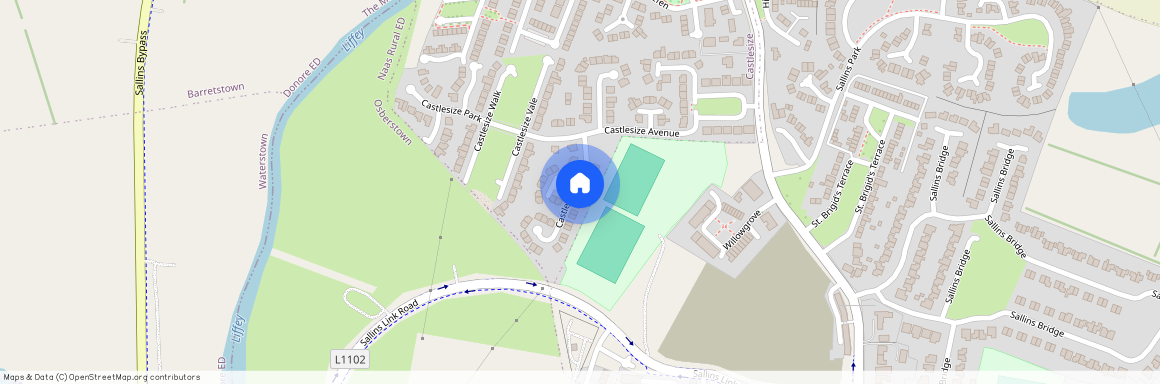 Castlesize Drive, Sallins, Co Kildare, W91 X8D2