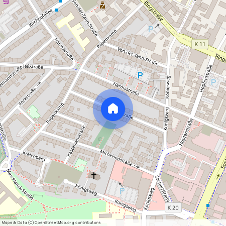 Harriesstr. 25, 24114 Kiel OT Südfriedhof