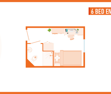 1 bedroom private hall to rent - Photo 2