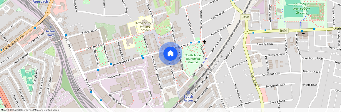 Bollo Bridge Road, London, W3 8FL