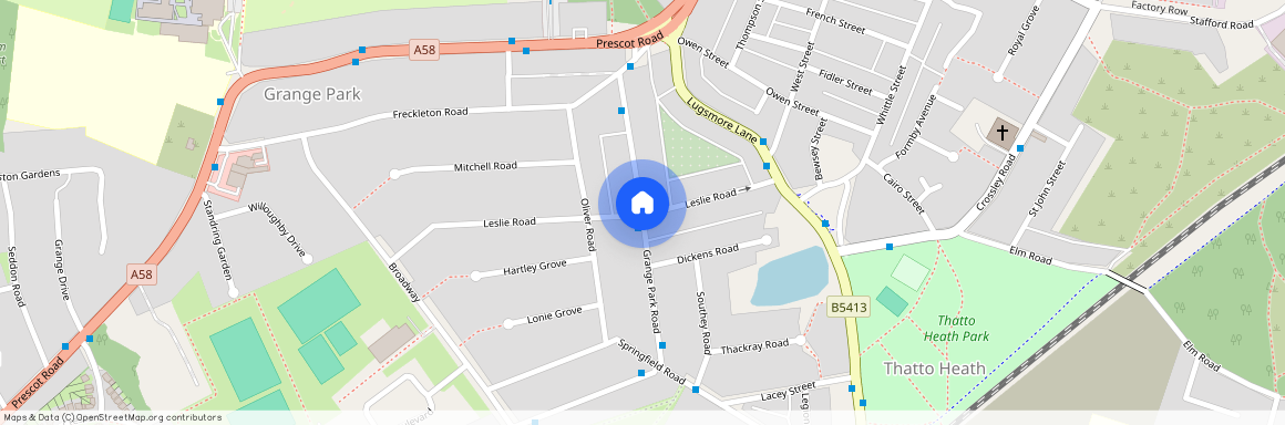 Harris Grange, Grange Park, St Helens