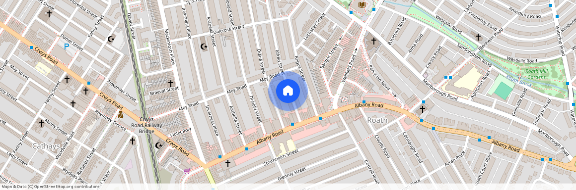 Roath, CF24 4TY, Cardiff