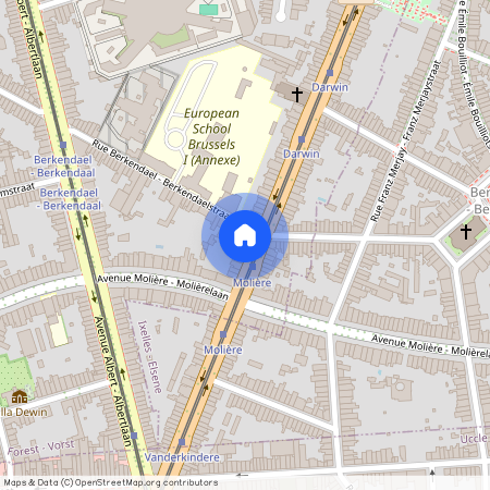 Avenue Brugmann, 177, 1190, Forest