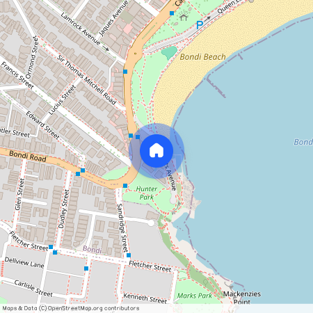 Bondi Beach, Sydney - Eastern Suburbs