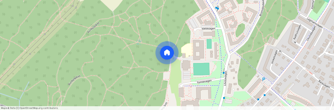 Vilunda, Upplands Väsby, Stockholm, Lergropsvägen 3