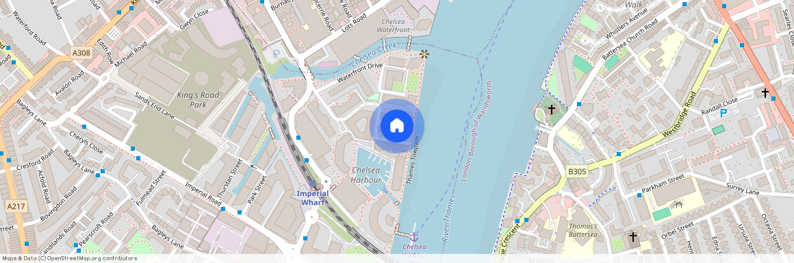 Admiral Court, SW10, London