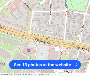 Nowe, w pełni wyposażone studio – Praga Południe – dostępne od zaraz - Photo 1