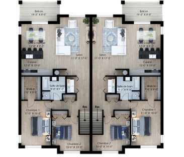Appartement Spacieux De Deux Chambres - Photo 3