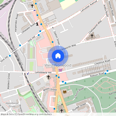 Norwood Road, West Norwood