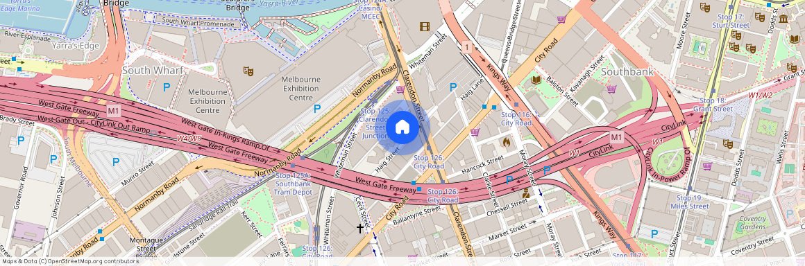 2604/50 Haig St, Vic 3006, Southbank