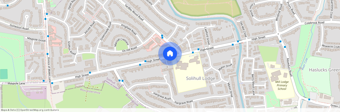 High Street, Shirley, B90