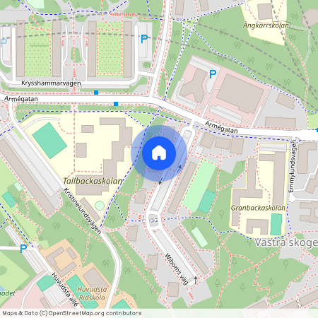 Wiboms Väg 4, 171 60 Solna, Stockholm