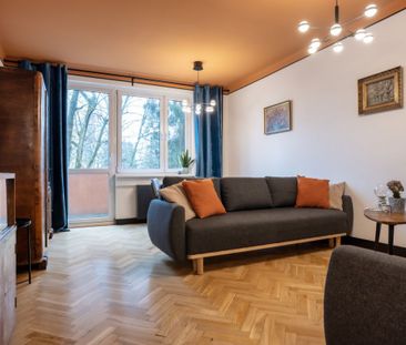 Po remoncie, klimatyzacja, balkon | Stare Podgórze - Zdjęcie 4