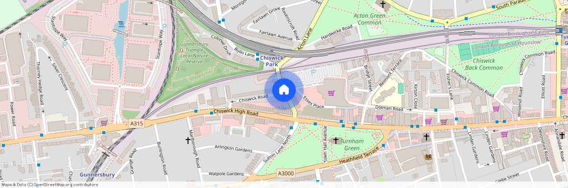 Acton Lane, Chiswick, Chiswick