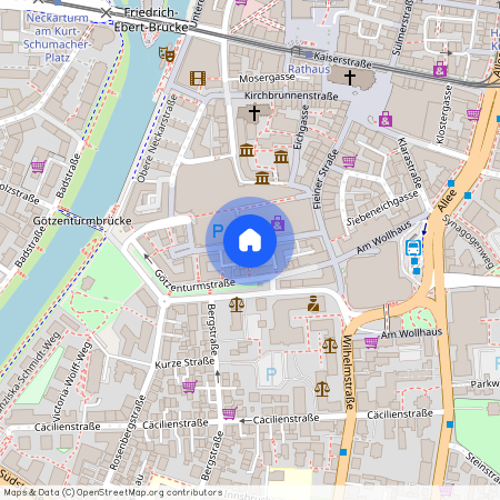 Große Bahngasse 12, 74072 Heilbronn