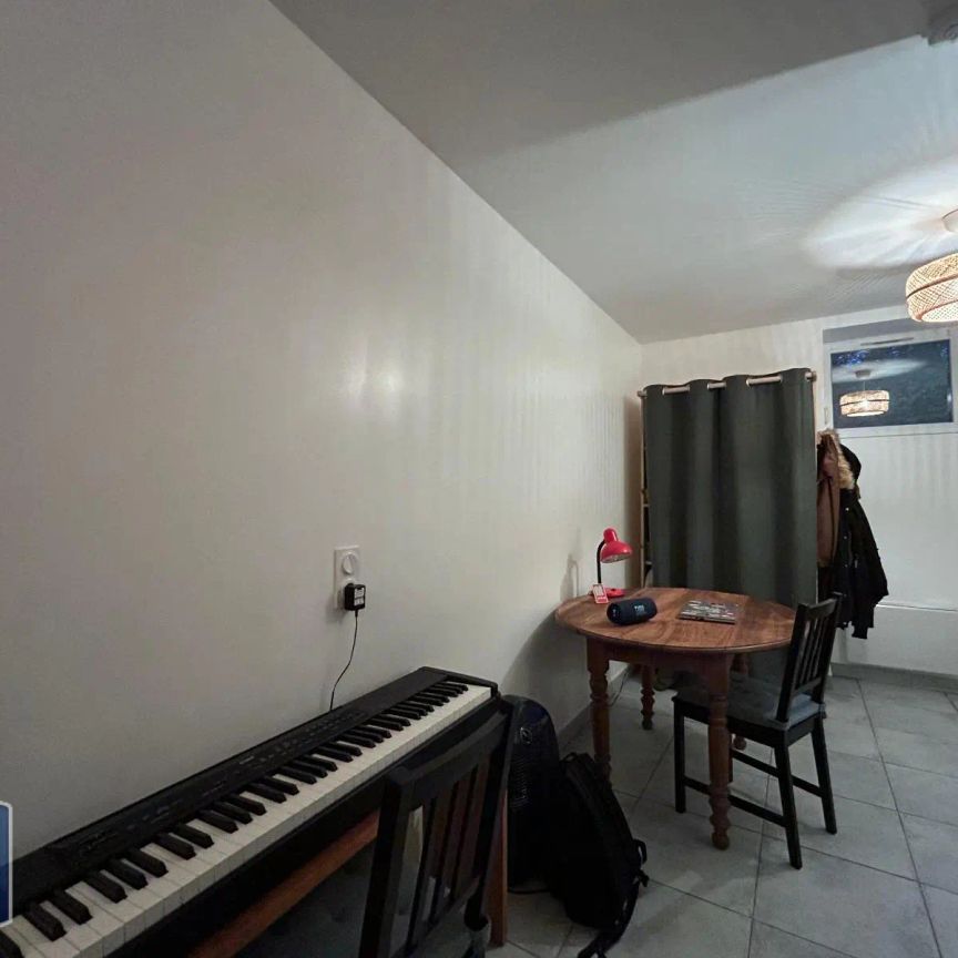 Appartement à louer 1 pièce 21.58m² - Photo 1