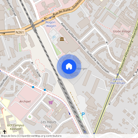 Rue du Wagon, 22, 1180, Uccle